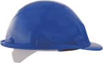 Casque de chantier bleu 1000V