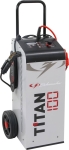 Chargeur démarreur sur roues 12/24V - TITAN 100