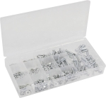 Vis/rondelle/écrou de M3 à M6 - coffret de 330 pcs