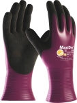 Gants milieux huileux 100% enduit nitrile T10