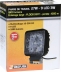 Phare de travail carré LED 10/30V 27W 1800 lumens faisceau large