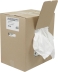 Chiffon blanc draps polycoton - 8 cartons distributeur de 10Kg