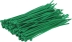 Collier nylon 2,4x111mm vert - lot de 100 pcs