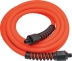 Rallonge tuyau air comprimé ultra flexible avec raccords 1/4" 8x14mm 5m