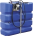 Cuve de stockage AdBlue® PEHD simple paroi 2000L avec kit station 230V + pistolet automatique