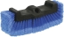 Brosse de lavage 250mm anti rayure triple faces douille à visser