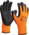 Gants anti froid enduit latex crêpé T9