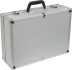 Valise de rangement en aluminium 457x330x155mm