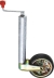 Roue jockey jante acier 60mm course de 265mm 500kg