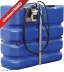 Cuve de stockage AdBlue® PEHD simple paroi 2000L avec kit station 230V + pistolet automatique