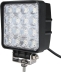 Phare de travail carré LED 10/32V 48W 3000 lumens faisceau large