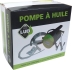 Pompe à huile électrique sur batterie 12V 2,5 l/min - en kit tuyau/pinces