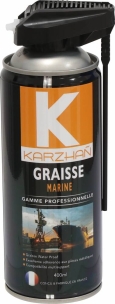 Graisse marine avec tête 2 jets - lot de 12 aérosols 400ml