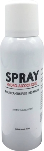 Solution hydroalcoolique virucide EN 14476 - aérosol de 100ml