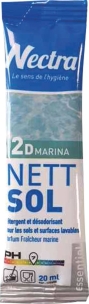 Nettoyant sol parfum marine - lot de 250 dosettes de 20ml