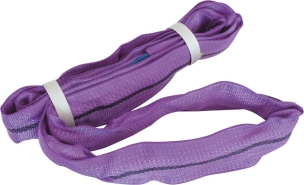 Elingue ronde sans fin 1T 1,5m violet