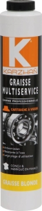 Graisse blonde multiservice - lot de 96 cartouches à visser de 400g