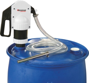 Pompe à levier AdBlue® avec tuyau de refoulement 25 l/min - pour fût