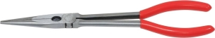 Pince droite 280mm demi-ronde gainée