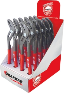 Pince multiprise 240mm gainée - présentoir de 12 pcs