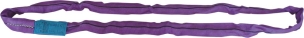 Elingue ronde sans fin 1T 1,5m violet