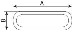 Chaîne zinguée 3mm - bobine de 100m