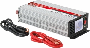 Convertisseur 12V DC/230V AC - 2000W max - pure sinusoïde