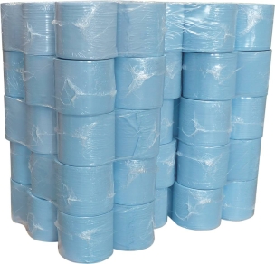 Ouate bleue 1000 formats 210x300mm - 35 lots de 2 bobines