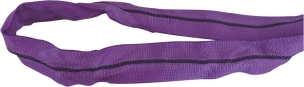 Elingue ronde sans fin 1T 1,5m violet