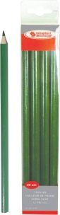 Crayon de maçon vert 300mm - blister de 12 pcs