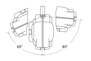 Enrouleur électrique automatique HO5VV-F 15m 3G1,5mm² 230V