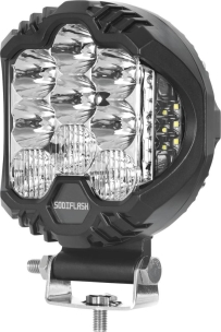 Phare de travail ovale LED 10/24V 30W 2800 lumens faisceau combiné