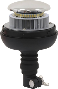 Gyrophare LED double flash sur tige flexible