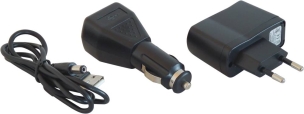 Balise LED magnétique rechargeable - mallette de 2 pcs