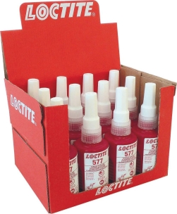 Joint liquide 577 pour étanchéité de raccord - lot de 12 flacons de 50ml