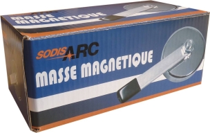 Masse magnétique ronde 85mm - lot de 6 pcs