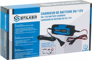 Chargeur électronique automatique 6/12V 4A 60W