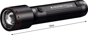 Lampe torche LED P7R CORE 1400 lumens rechargeable