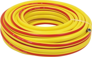 Tuyau d'eau multi usage renforcé jaune 19mm 25m