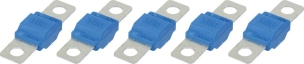 Fusible enfichable midi 100A bleu - lot de 5 pcs