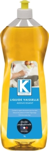 Liquide vaisselle anti-trace - lot de 12 bouteilles de 1L