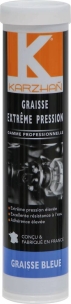 Graisse bleue extrême pression - cartouche de 400g