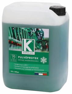 Antigel PULVEPROTEK - Palette de 300 bidons de 10L