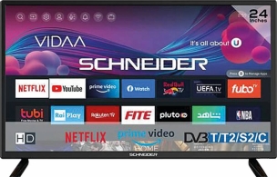 Smart TV LED 24" 60cm HD