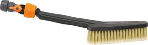 Brosse avec raccord rapide pour tuyau d'eau de 15mm