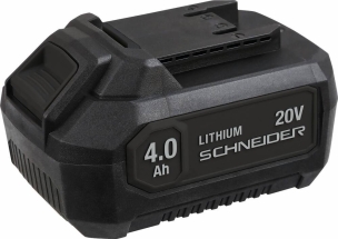 Batterie 20V Li-ion 4Ah schneider