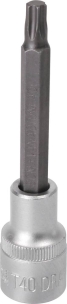 Douille tournevis 1/2" avec embout 100mm Torx® T40