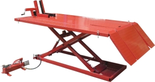 Table élévatrice fixe hydraulique 680kg pour moto/quad/voiturette