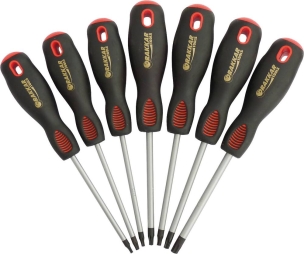 Tournevis Torx® de T10 à T40 - boîte carton de 7 pcs