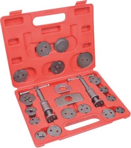 Repousse piston pour étrier de frein - coffret de 21 pcs